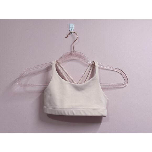 Athleta Girl Pink Upbeat Bra 2.0 NWOT - Picture 1 of 3